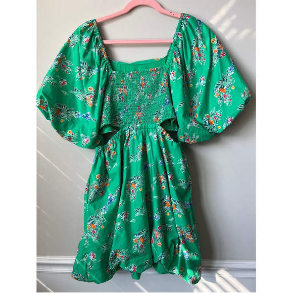 A new day floral print dress size medium - Picture 6 of 9